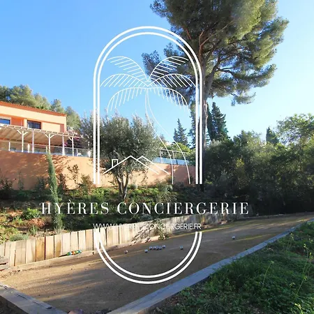 Villa La Californie-piscine Chauffee-clim Wifi - 12couchages By Hc Carqueiranne