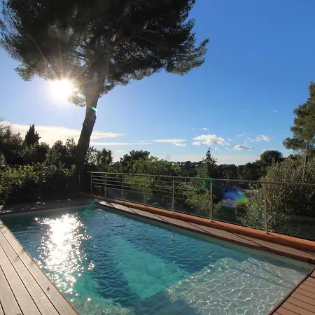 Villa La Californie-piscine Chauffee-clim Wifi - 12couchages By Hc Carqueiranne