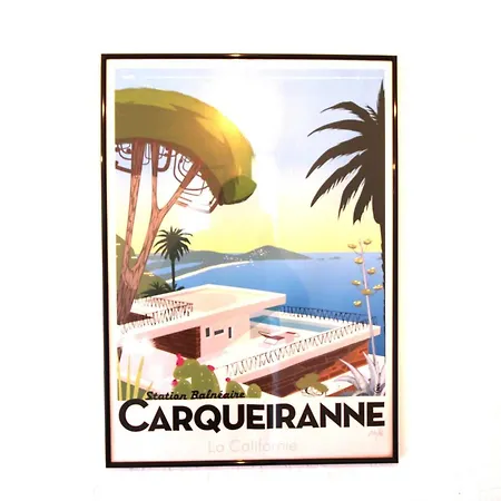 La Californie-piscine Chauffee-clim Wifi - 12couchages By Hc Villa Carqueiranne