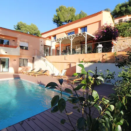 La Californie-piscine Chauffee-clim Wifi - 12couchages By Hc