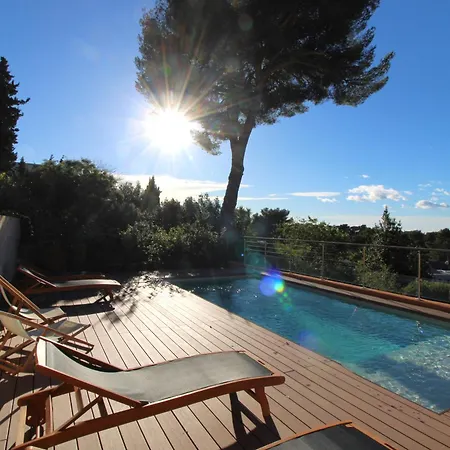 La Californie-piscine Chauffee-clim Wifi - 12couchages By Hc Carqueiranne