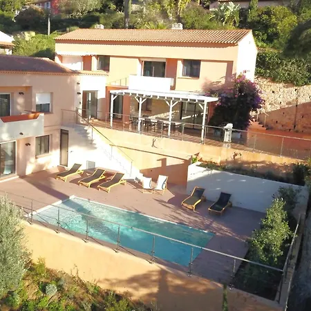 La Californie-piscine Chauffee-clim Wifi - 12couchages By Hc Villa Carqueiranne